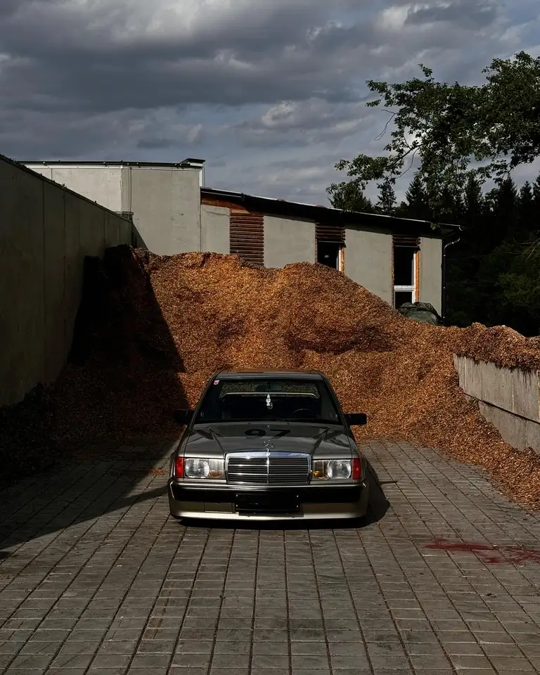 Mercedes-Benz 190 E 2,3 - 16 ohne Kat! Fgstl. Nr 42, foto 9