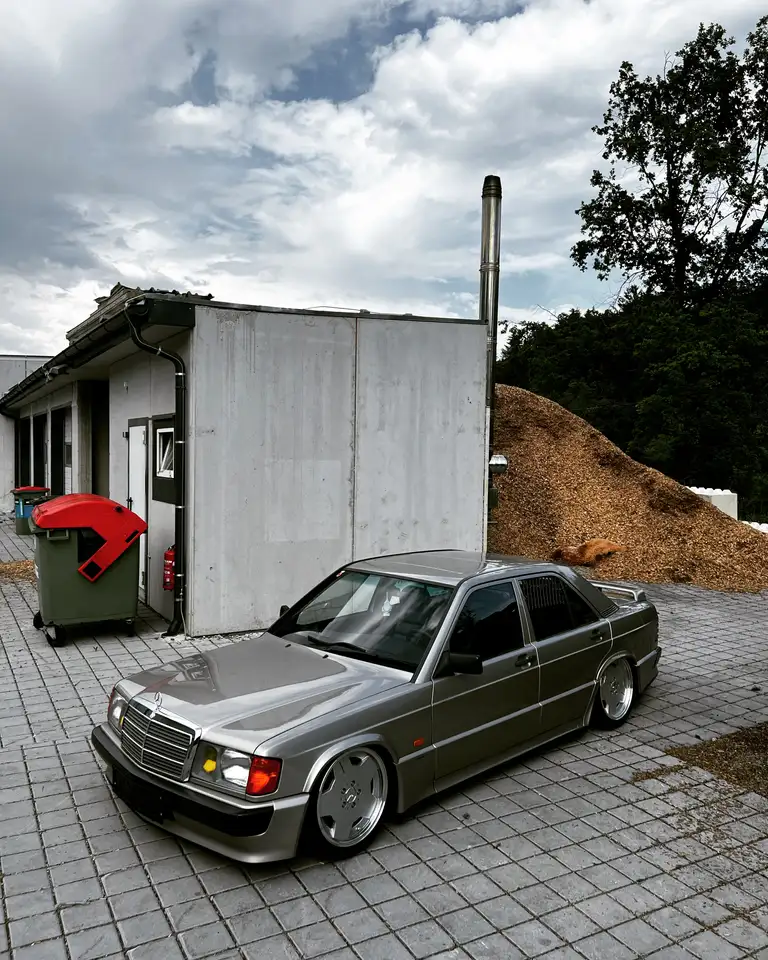 Mercedes-Benz 190 E 2,3 - 16 ohne Kat! Fgstl. Nr 42, foto 11