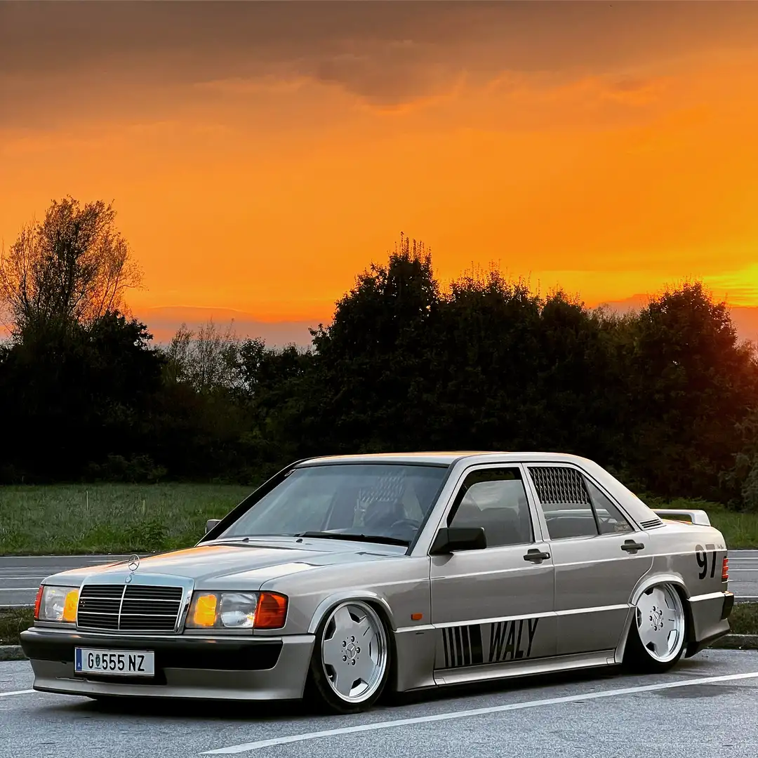 Mercedes-Benz 190 E 2,3 - 16 ohne Kat! Fgstl. Nr 43 - 2