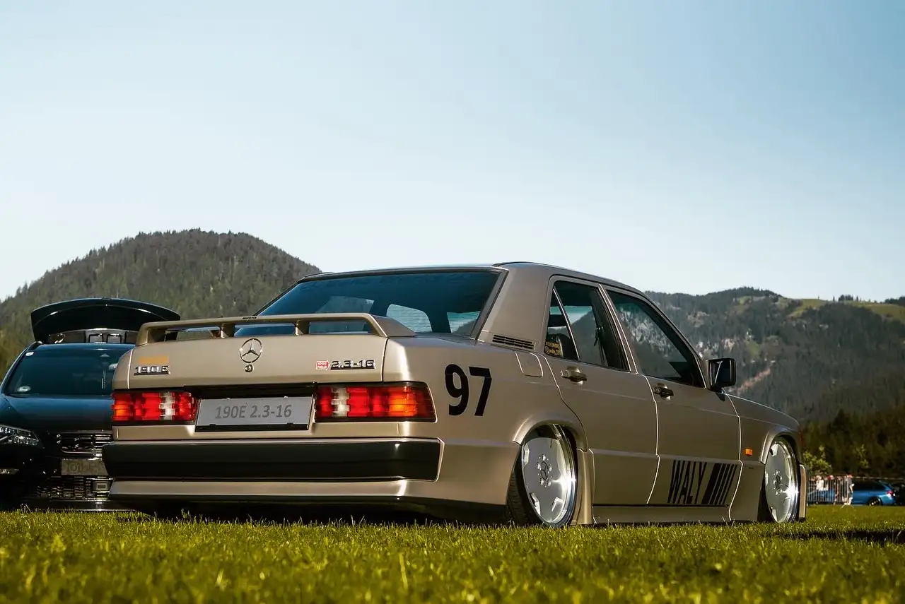 Mercedes-Benz 190 E 2,3 - 16 ohne Kat! Fgstl. Nr 42, foto 4