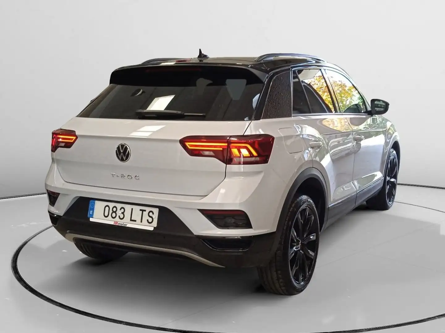 Volkswagen T-Roc Sport Black Line Blanc - 2