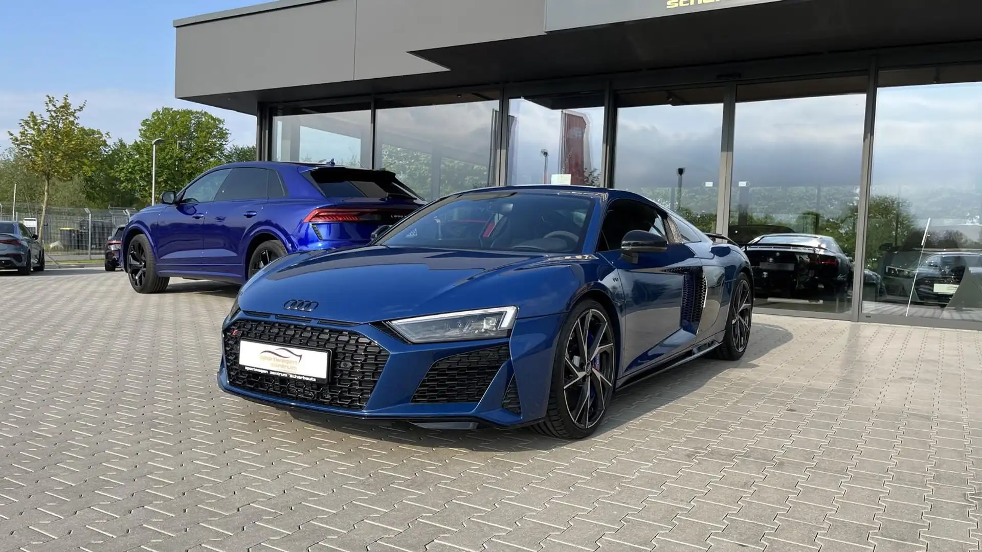 Audi R8 R8 performance 5.2 FSI, Keramik, 5 J. Garantie Niebieski - 1