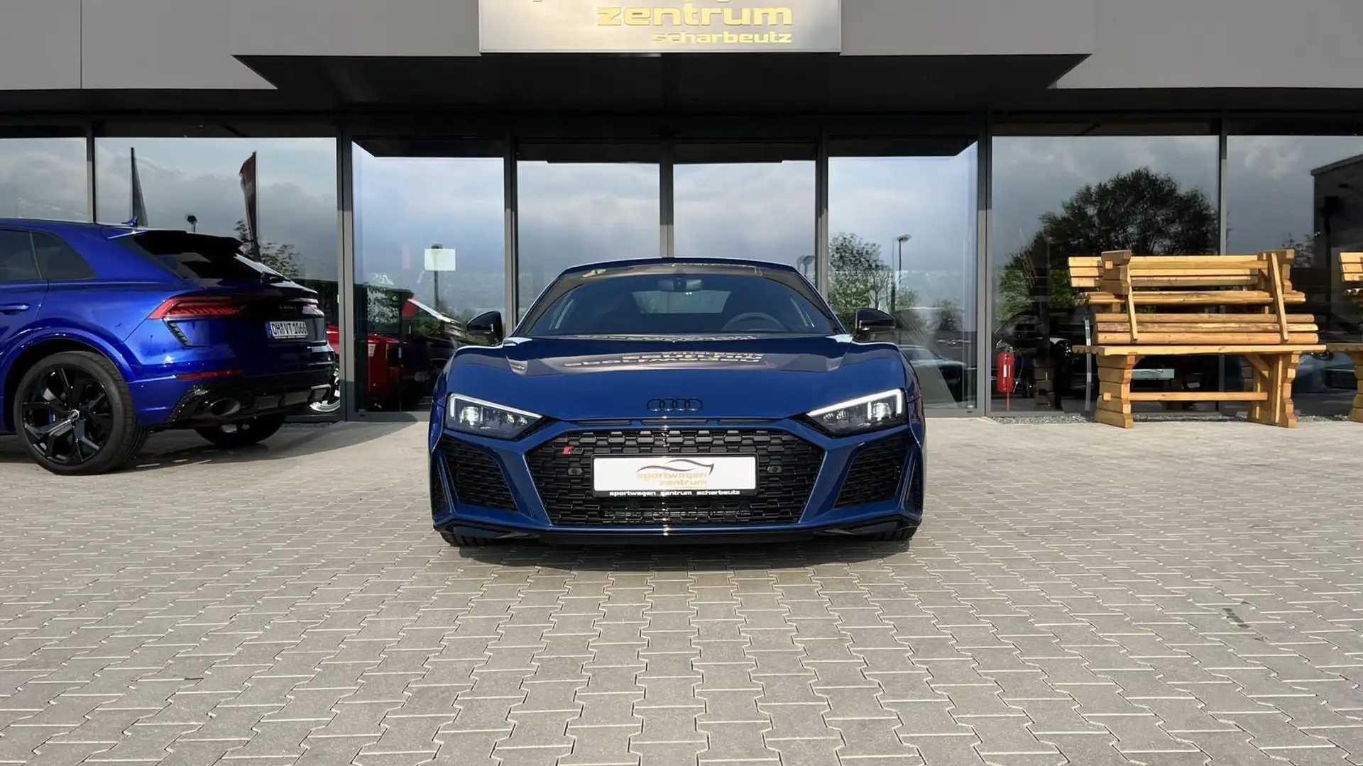 Audi R8 R8 performance 5.2 FSI, Keramik, 5 J. Garantie Niebieski - 2