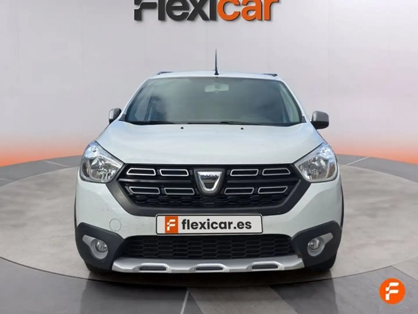 Dacia Lodgy 1.5dCi Laureate 5pl. 81kW Blanco - 2