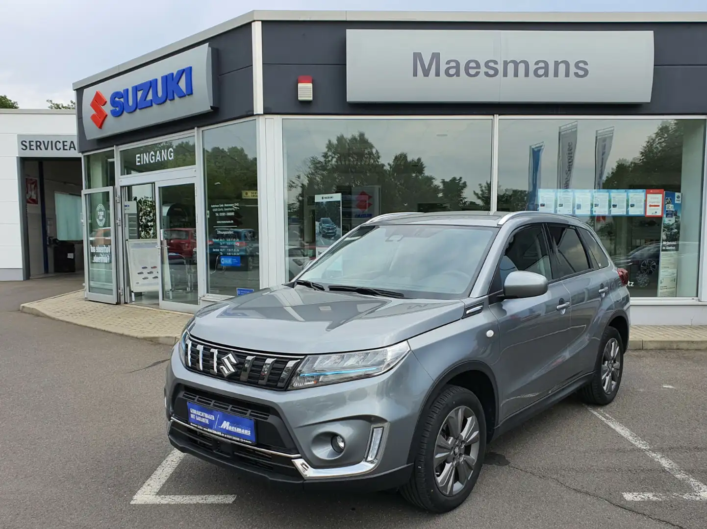 Suzuki Vitara 1.4 Mild-Hybrid Comfort 4x2*1.Hand*Rückfahrk.* Gri - 1