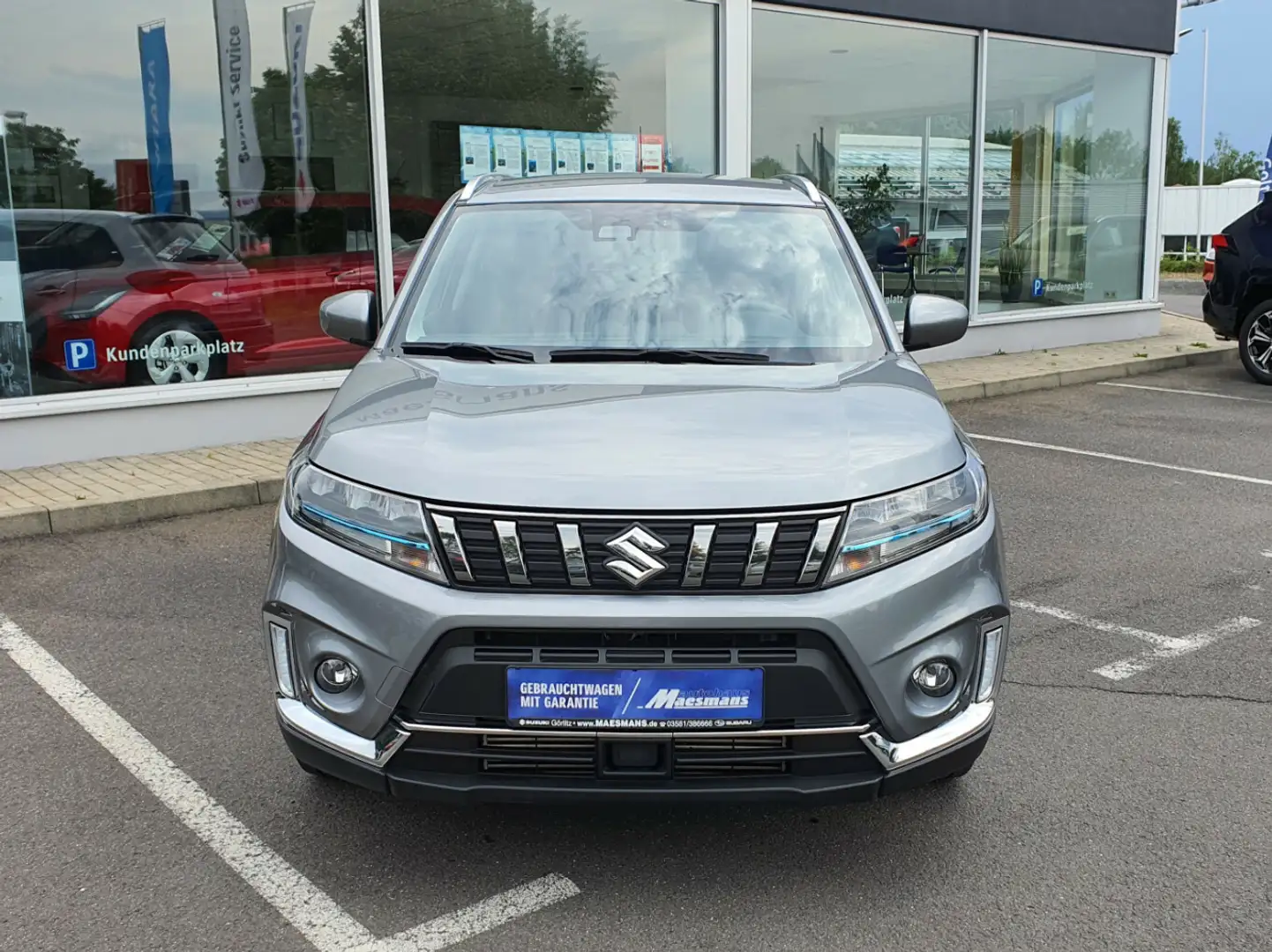 Suzuki Vitara 1.4 Mild-Hybrid Comfort 4x2*1.Hand*Rückfahrk.* Gri - 2