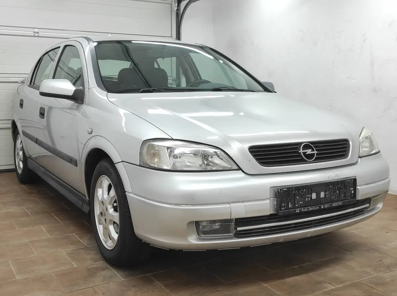Opel Astra G 1.6 16V AUTOMATIK KLIMA BC ALLWETTER SERVO ABS *TÜV 10-2026*, foto 2