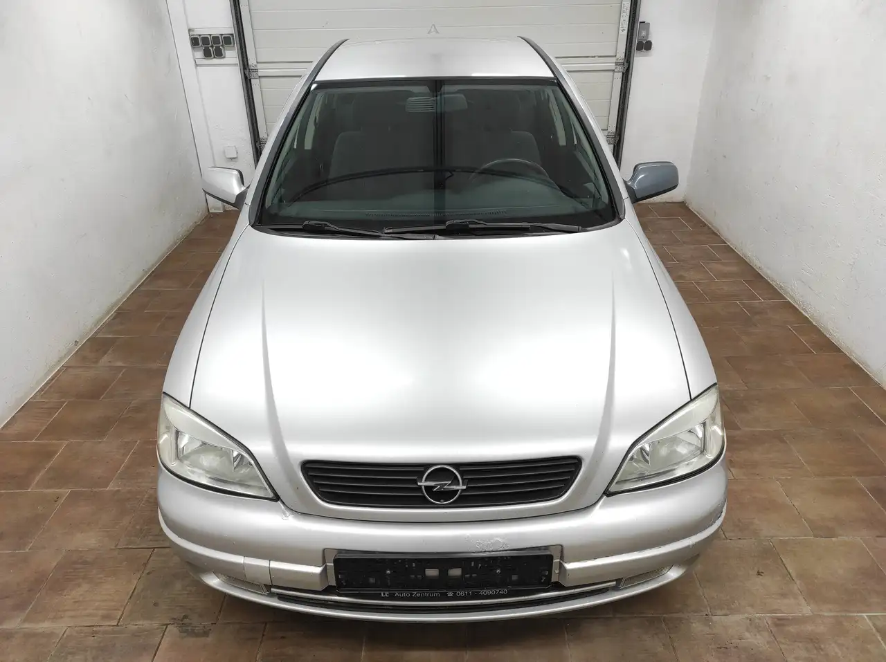 Opel Astra G 1.6 16V AUTOMATIK KLIMA BC ALLWETTER SERVO ABS *TÜV 10-2026*, foto 5