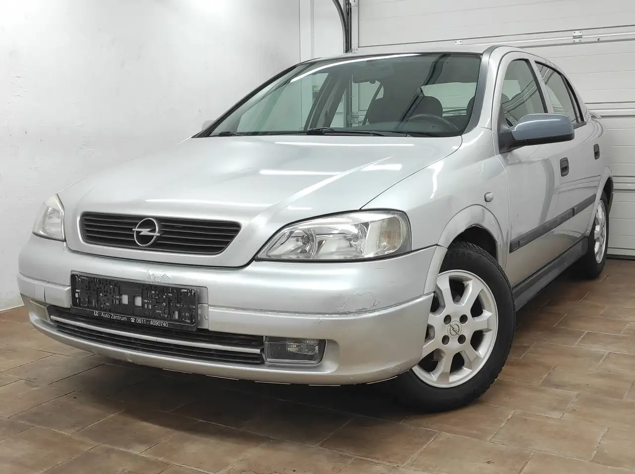 Opel Astra G 1.6 16V AUTOMATIK KLIMA BC ALLWETTER SERVO ABS *TÜV 10-2026*, foto 4