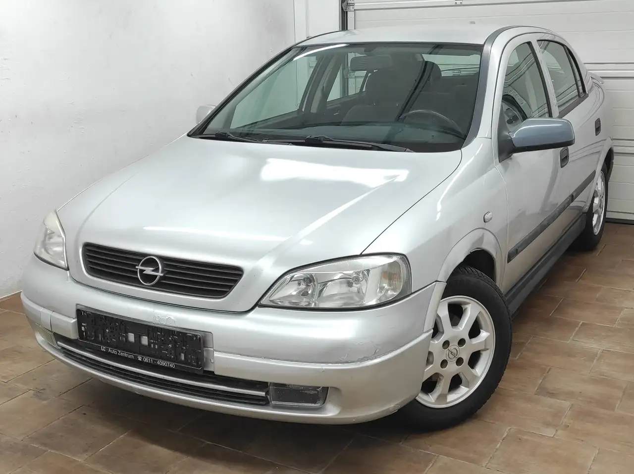 Opel Astra G 1.6 16V AUTOMATIK KLIMA BC ALLWETTER SERVO ABS *TÜV 10-2026*, foto 3