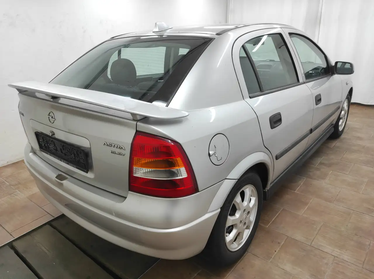 Opel Astra G 1.6 16V AUTOMATIK KLIMA BC ALLWETTER SERVO ABS *TÜV 10-2026*, foto 7