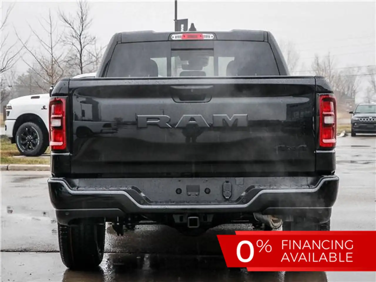 RAM 1500 fotografie RAM 1500