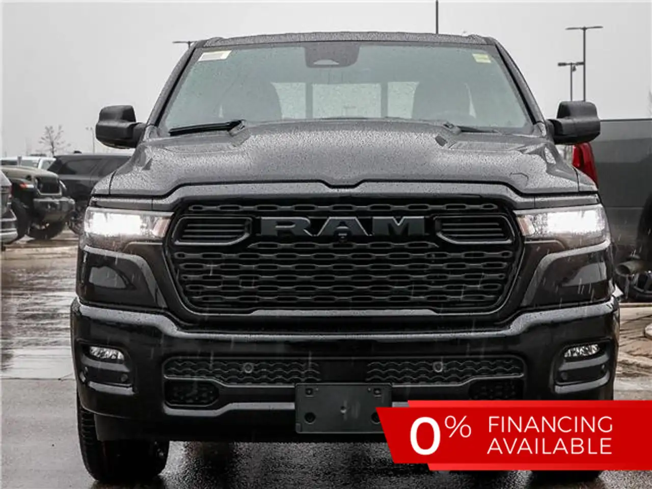 RAM 1500 fotografie RAM 1500