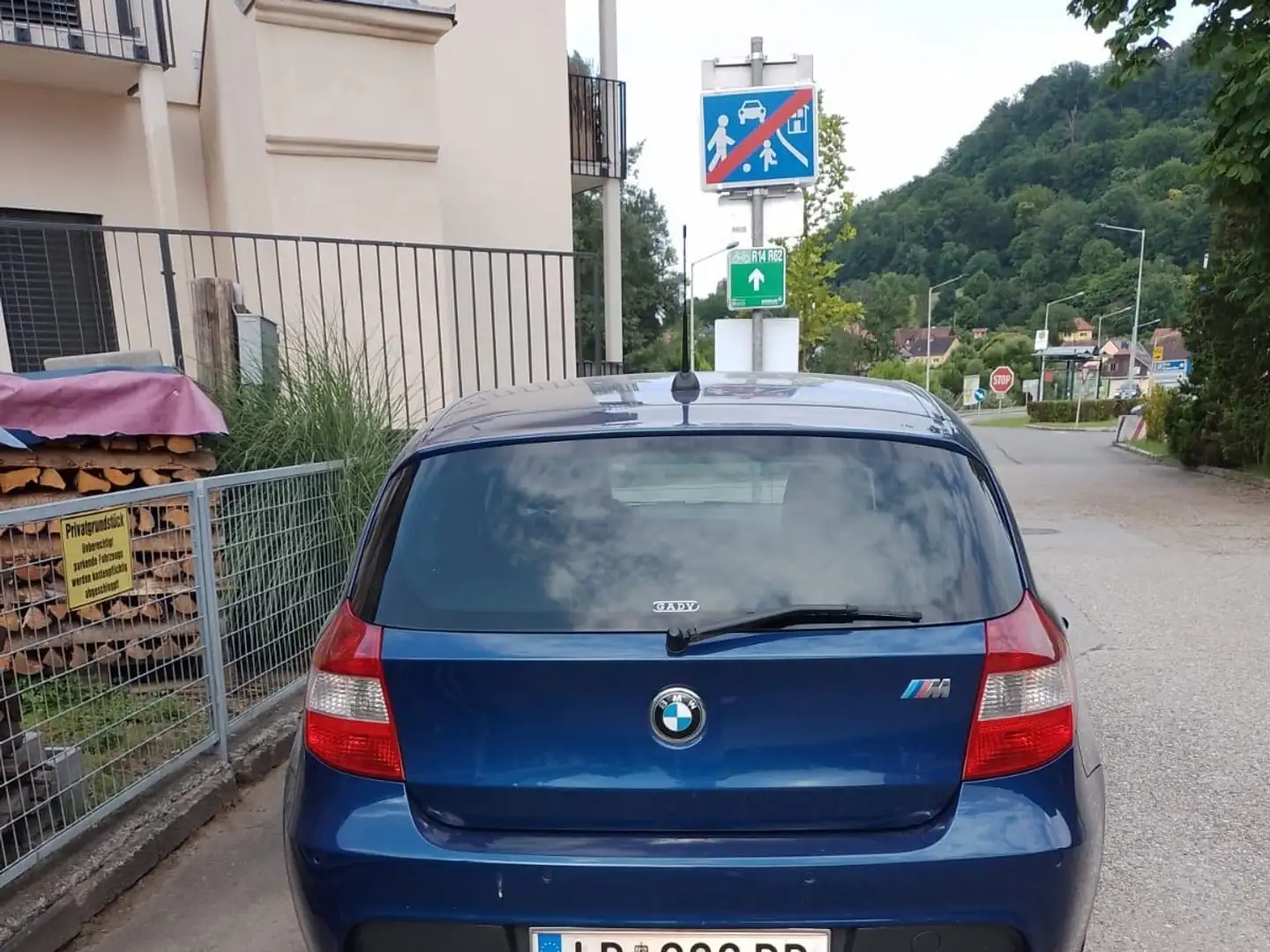 BMW 118 118d Österreich-Paket Blau - 2