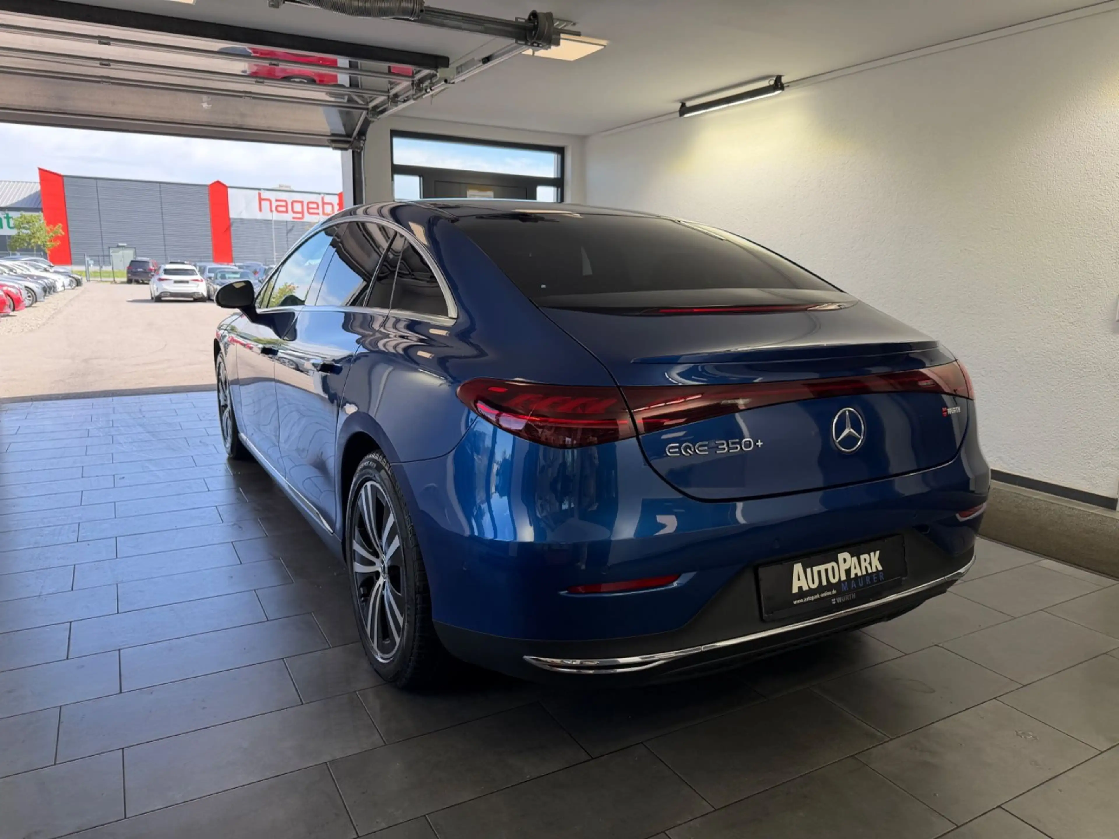 Mercedes-Benz EQE 350 Avantgarde | AHK | DISTRONIC | 360° — photo 7