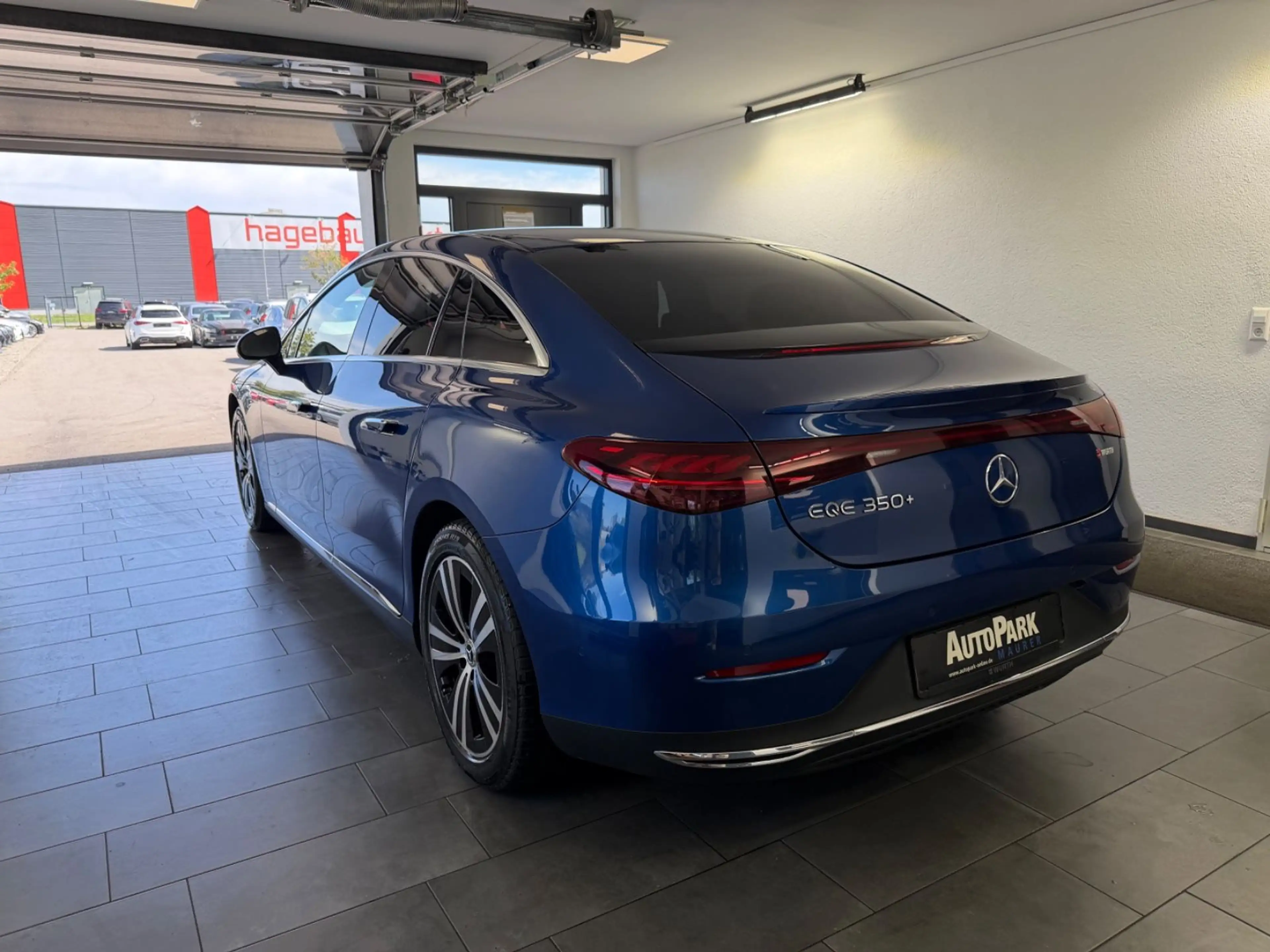Mercedes-Benz EQE 350 Avantgarde | AHK | DISTRONIC | 360° — photo 8