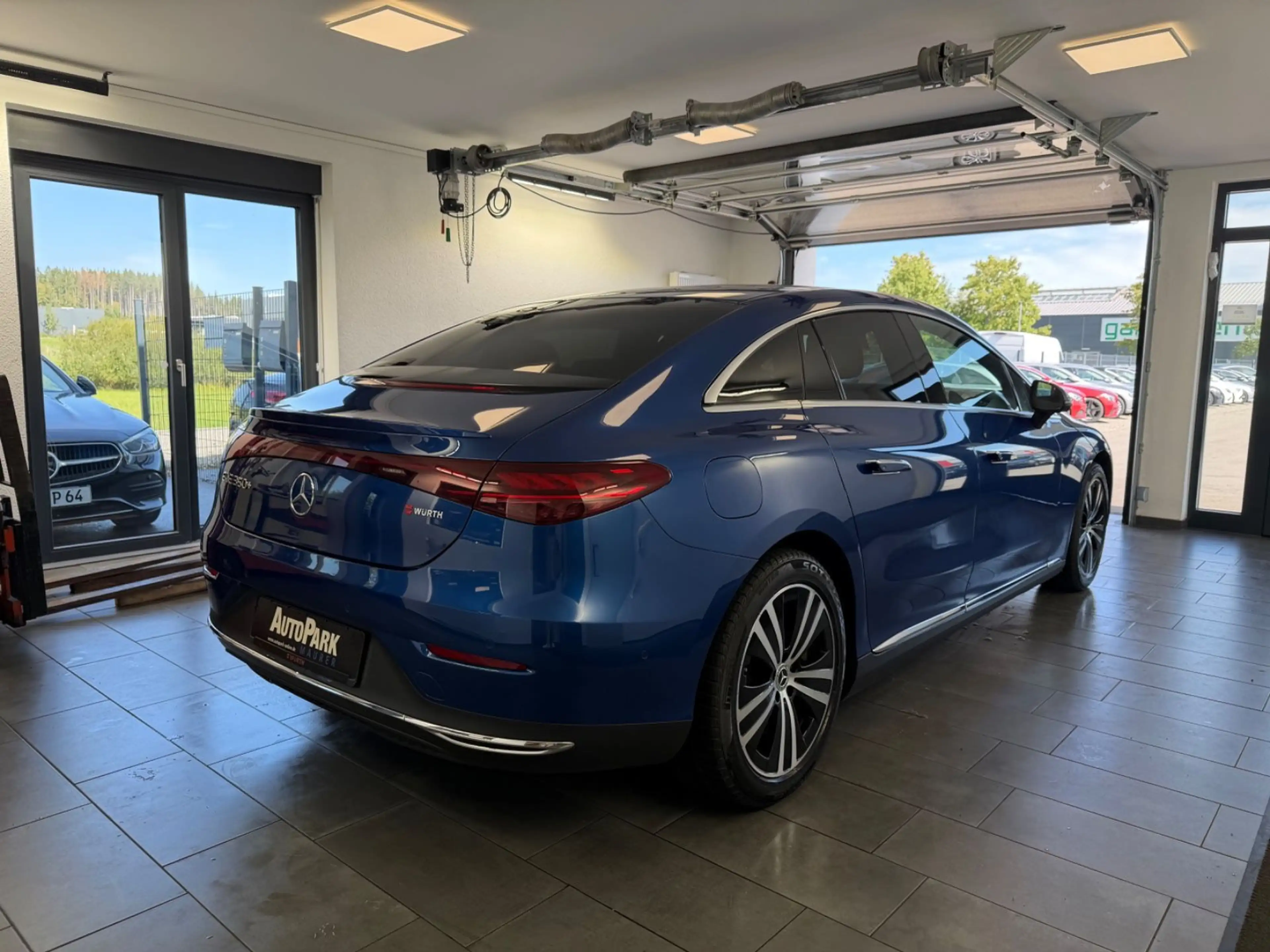 Mercedes-Benz EQE 350 Avantgarde | AHK | DISTRONIC | 360° — photo 5