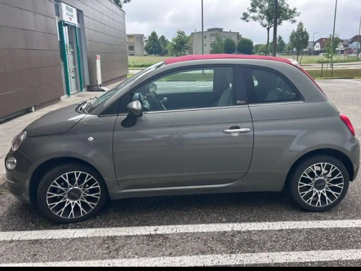 Fiat 500C 500C FireFly Hybrid 70 DolcevitaDolcevita Grau - 1