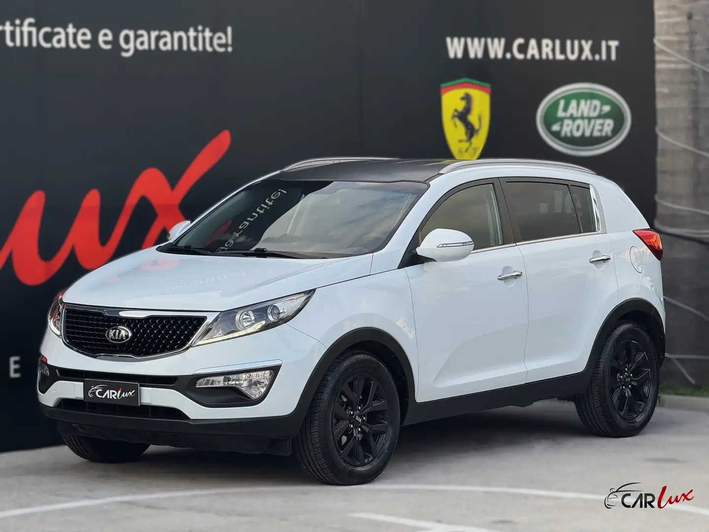 Kia Sportage 1.6 Cool 2WD Eco GPL+ E6 135CV NAVI LED Blanc - 1