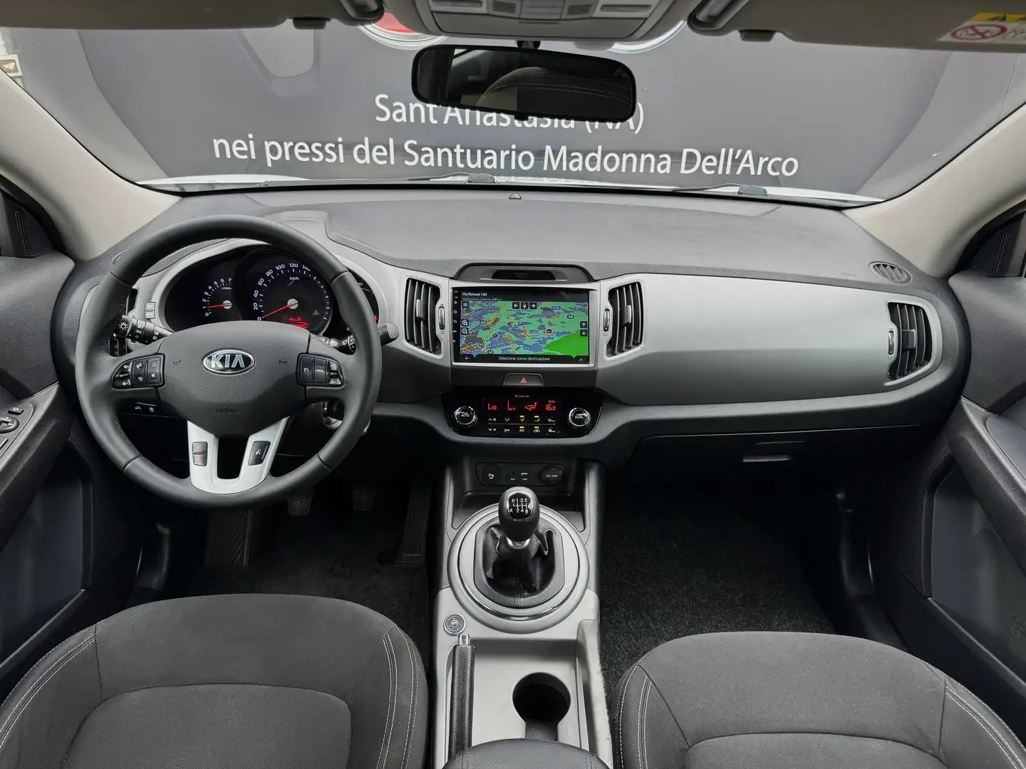 Kia Sportage 1.6 Cool 2WD Eco GPL+ E6 135CV NAVI LED Blanc - 2