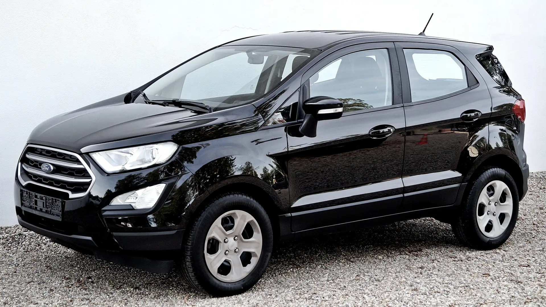 Ford EcoSport 1.0 ECOBOOST -AUS ERSTBESITZ- *AUCH MIT GARANTIE* Schwarz - 2