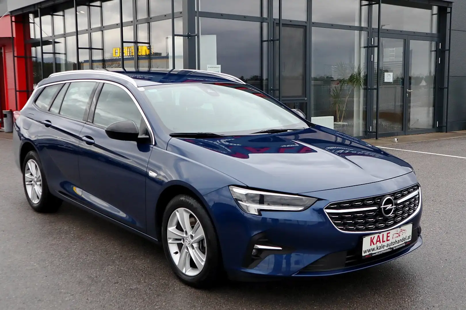 Opel Insignia ST 2,0 CDTI DVH Business Aut.*1.Besitz*LED*NAVI* Blau - 2
