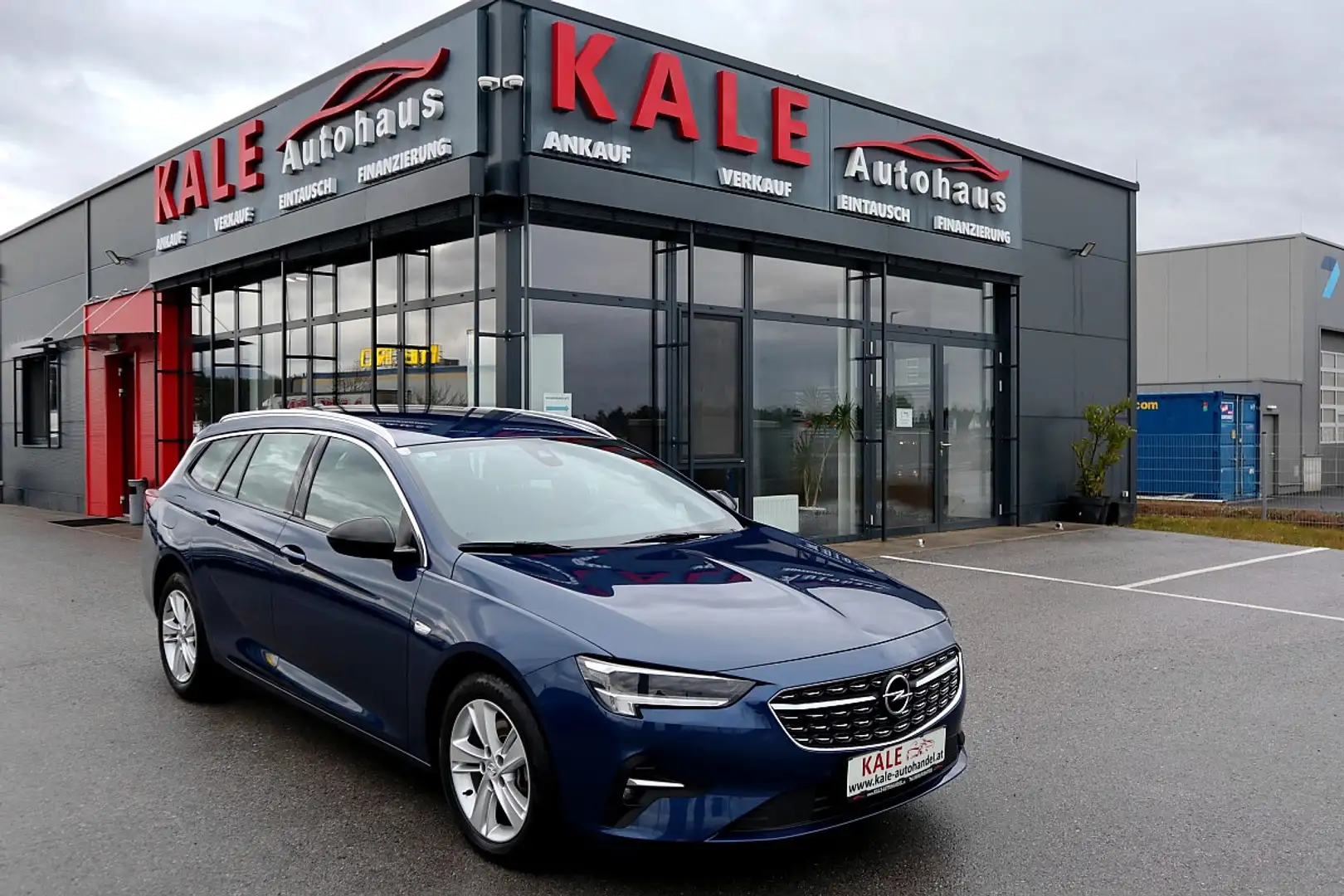 Opel Insignia ST 2,0 CDTI DVH Business Aut.*1.Besitz*LED*NAVI* Blau - 1