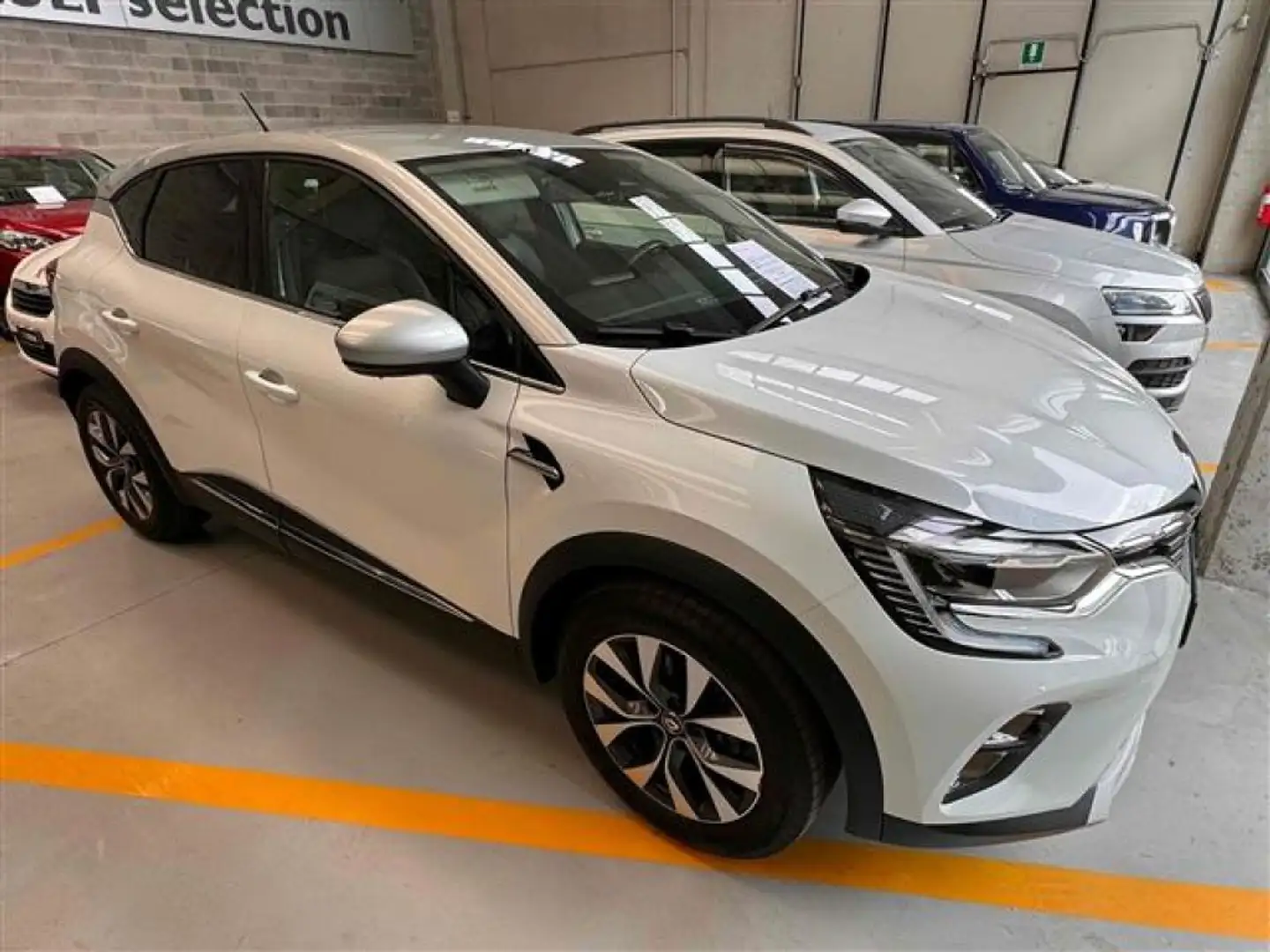 Renault Captur 1.0 tce Intens 100cv Blanco - 1