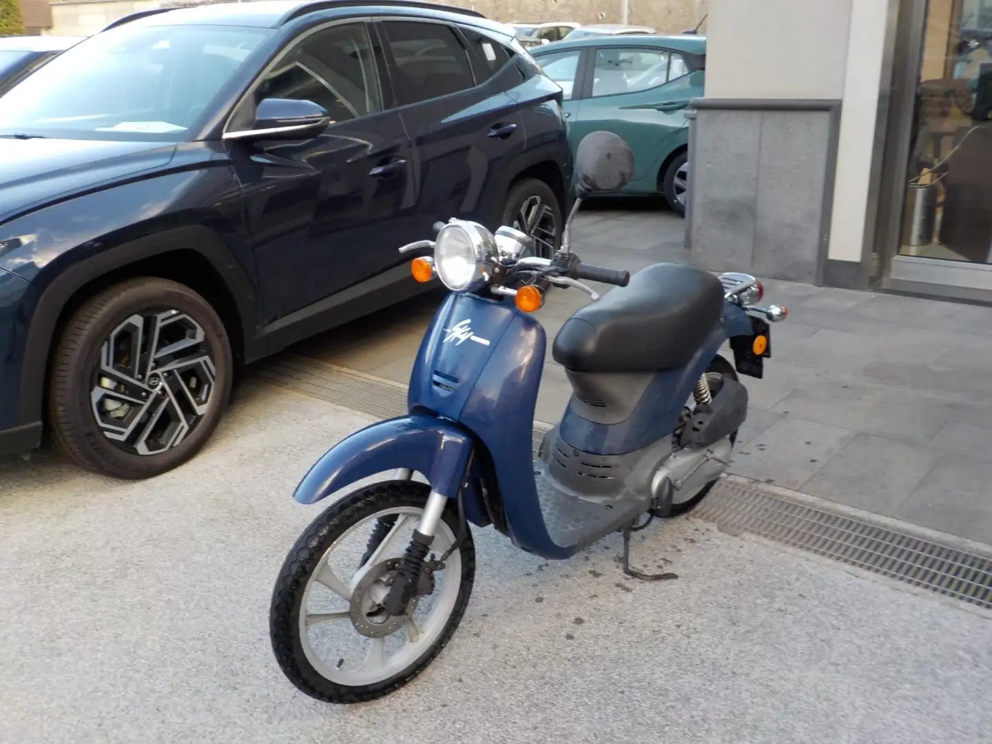 Honda 50 Sky DX Anno 2020 Blu/Azzurro - 2