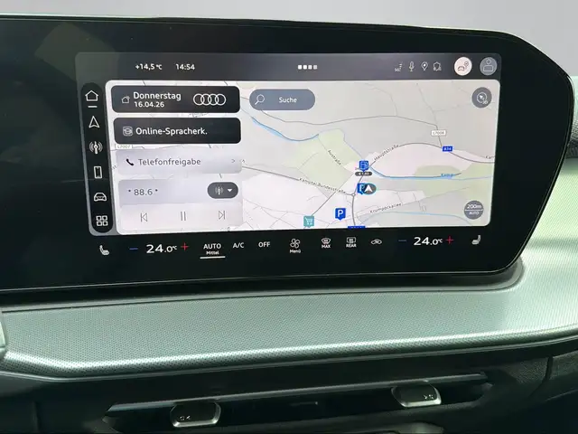 Audi Q3 TDI 110 kW Ansicht 11