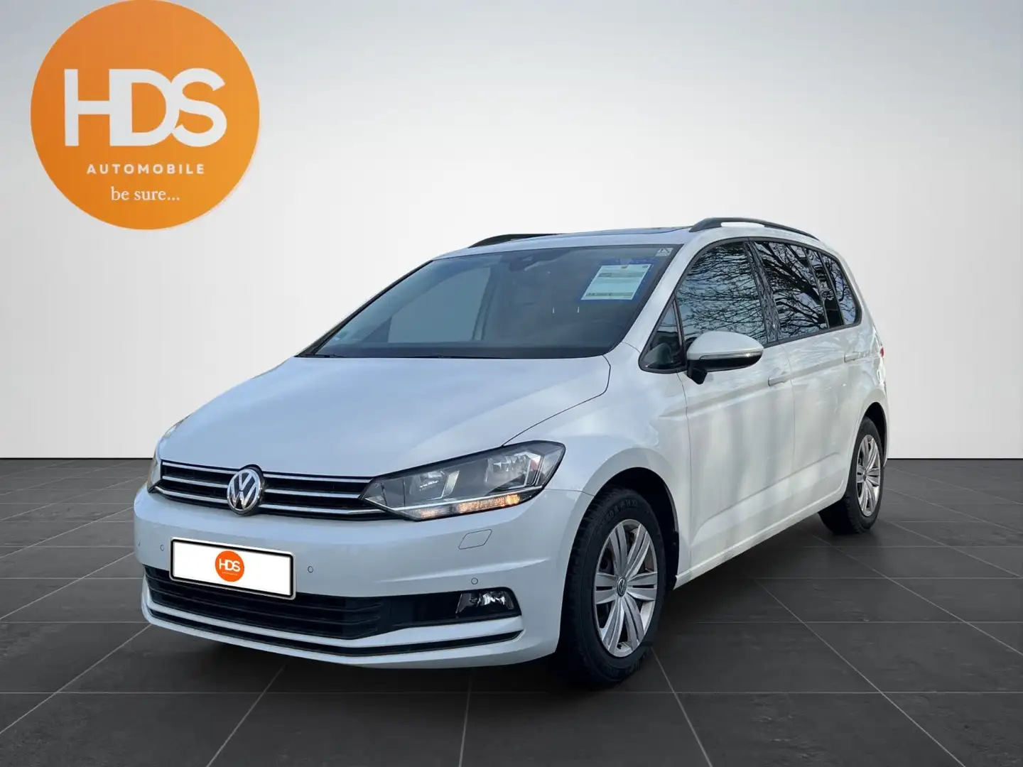 Volkswagen Touran Comfortli 2.0TDI*PANORAMA*DSG*MASSAGE*ACC Weiß - 1