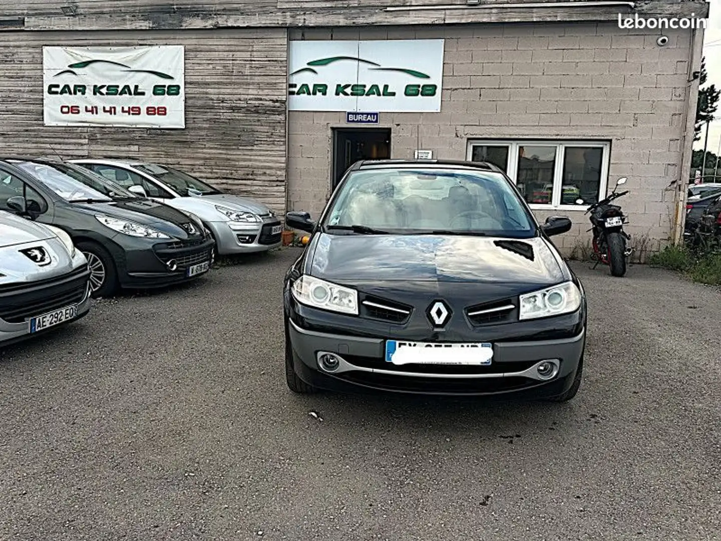 Renault Megane II COUPE 1.6 16V 110CH EXCEPTION Noir - 2