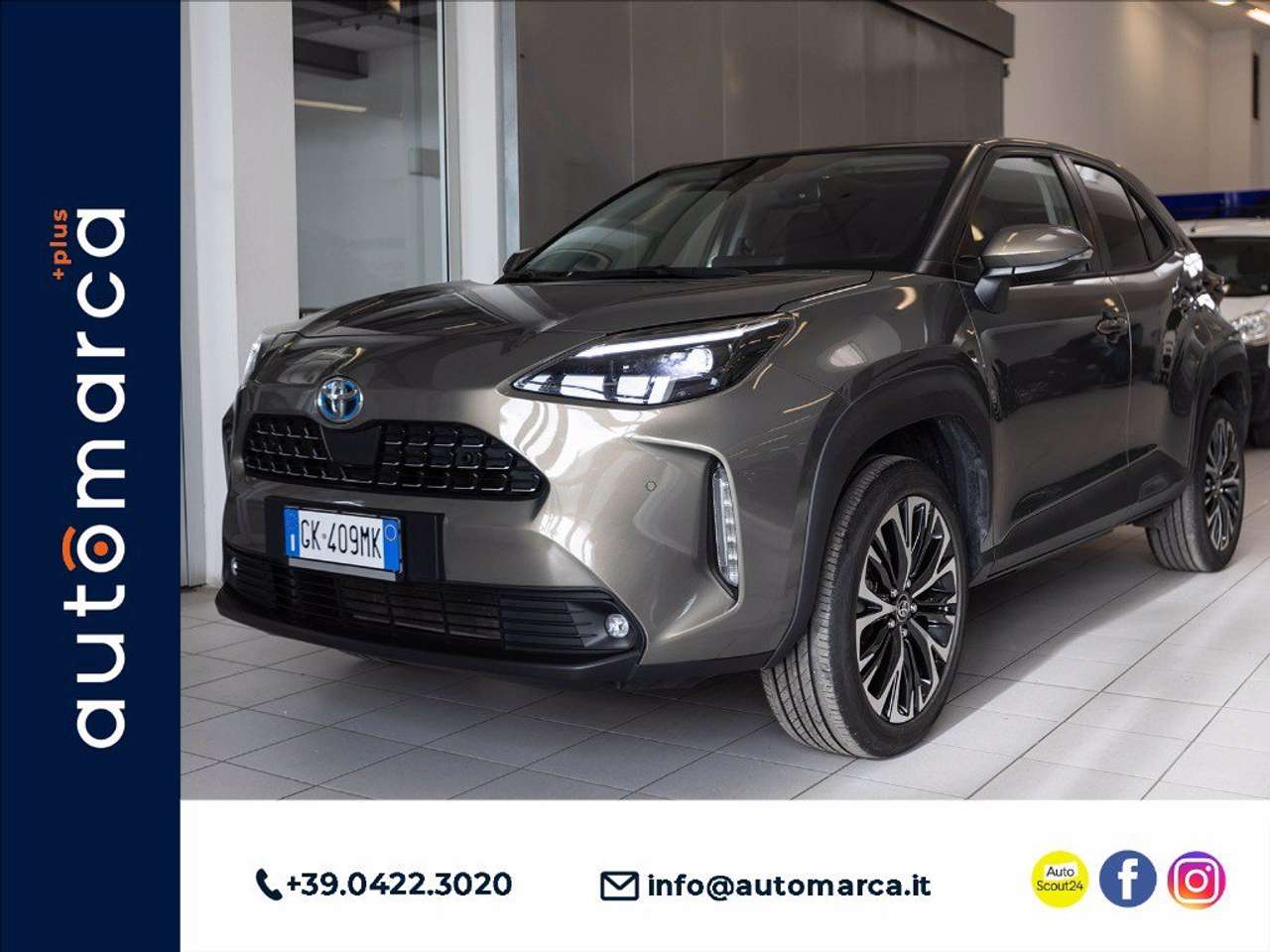 Toyota Yaris Cross 1.5h Lounge fwd 116cv e-cvt