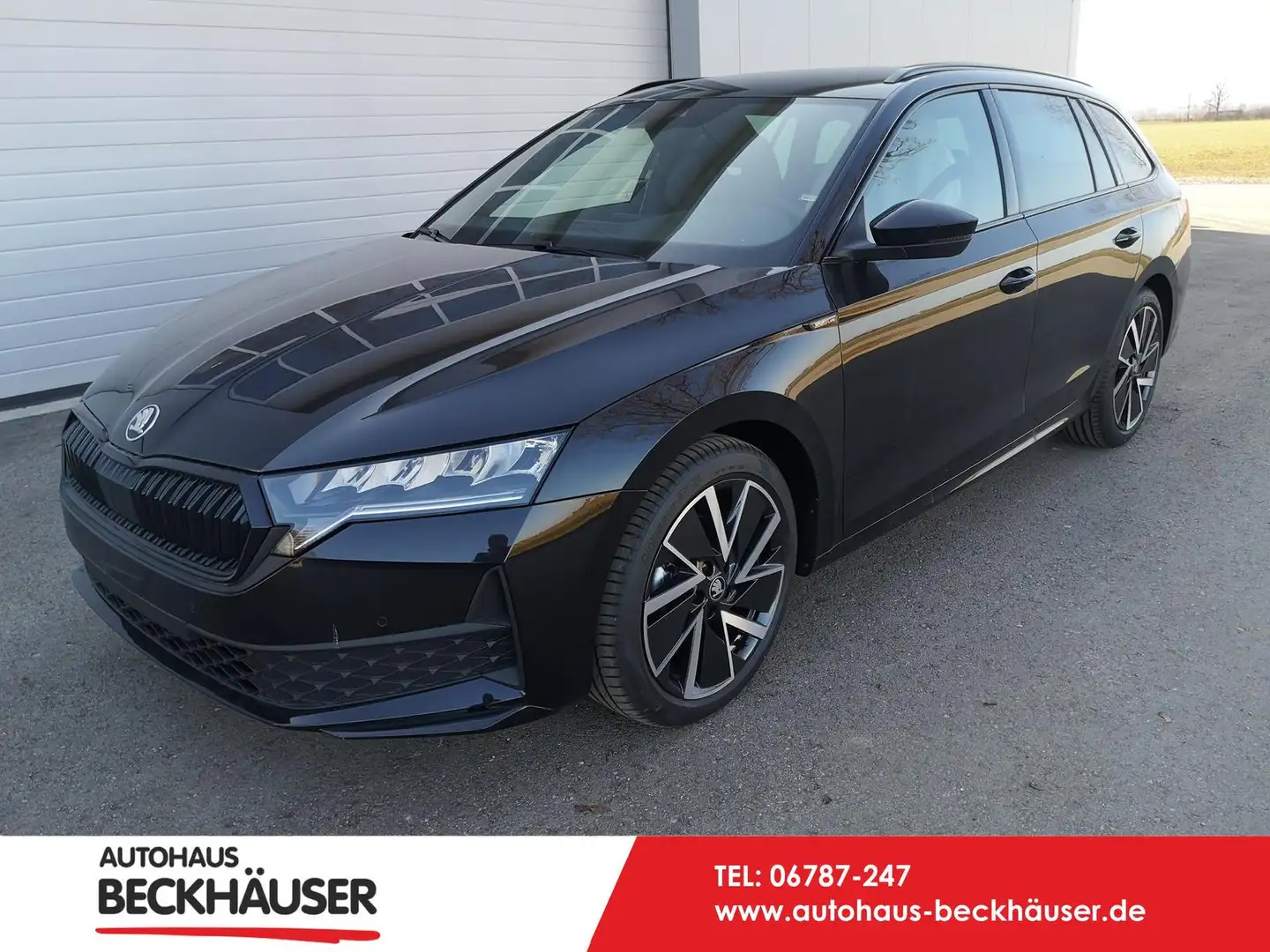 Skoda Octavia Combi Sportline Kombi 1.5 TSI mHEV DSG AHK Navi... Schwarz - 1