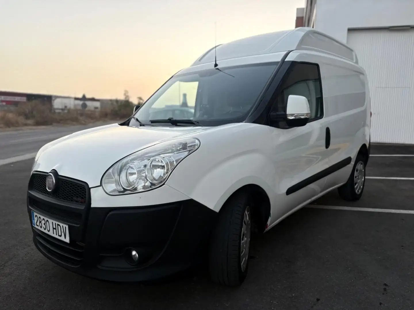 Fiat Dobló Cargo 1.6Mjt Base E5+ Blanco - 2