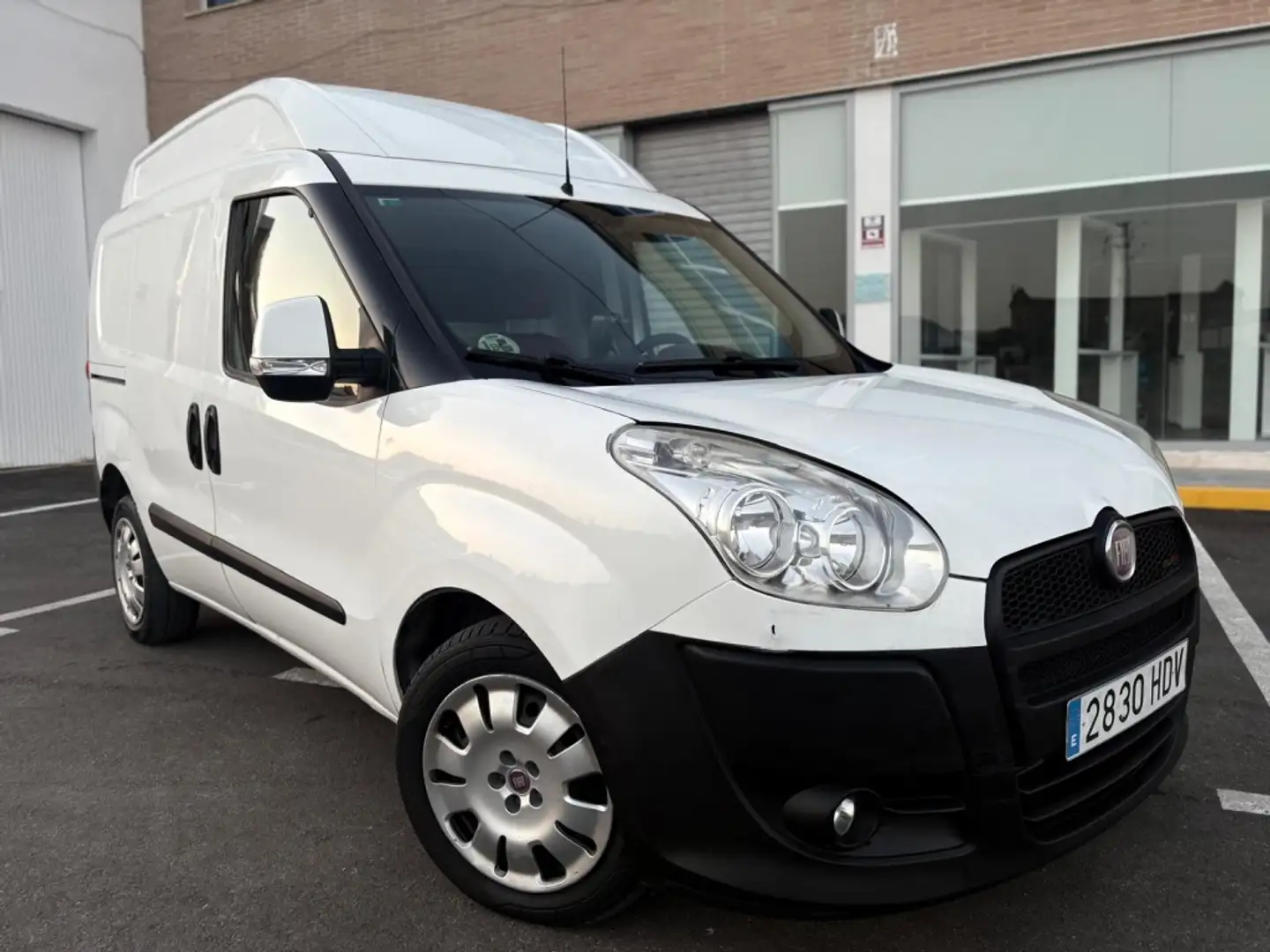 Fiat Dobló Cargo 1.6Mjt Base E5+ Blanco - 1