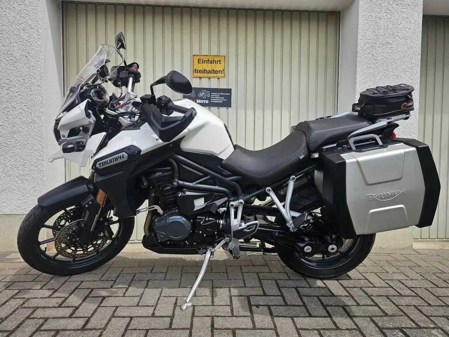 Triumph Tiger Explorer 1200 Bianco - 2