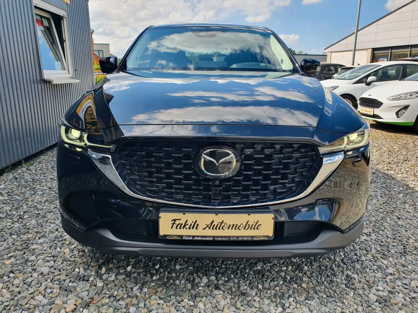 Mazda CX-5 Sports-LineAWD NaviLED VolllederBOSE Autom. Černá - 2