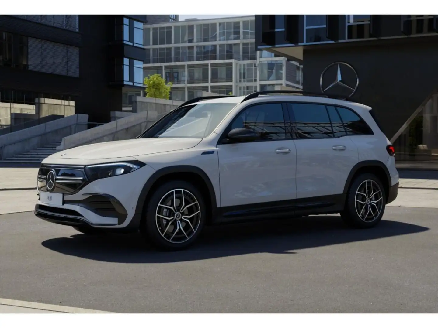 Mercedes-Benz EQB 350 4MATIC AMG Night*EasyP*360*HUD*Distronic Weiß - 2
