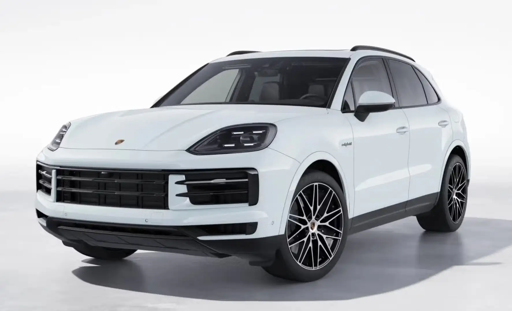 Porsche Cayenne E-Hybrid facelift auch andere kurzfristig Blanco - 1