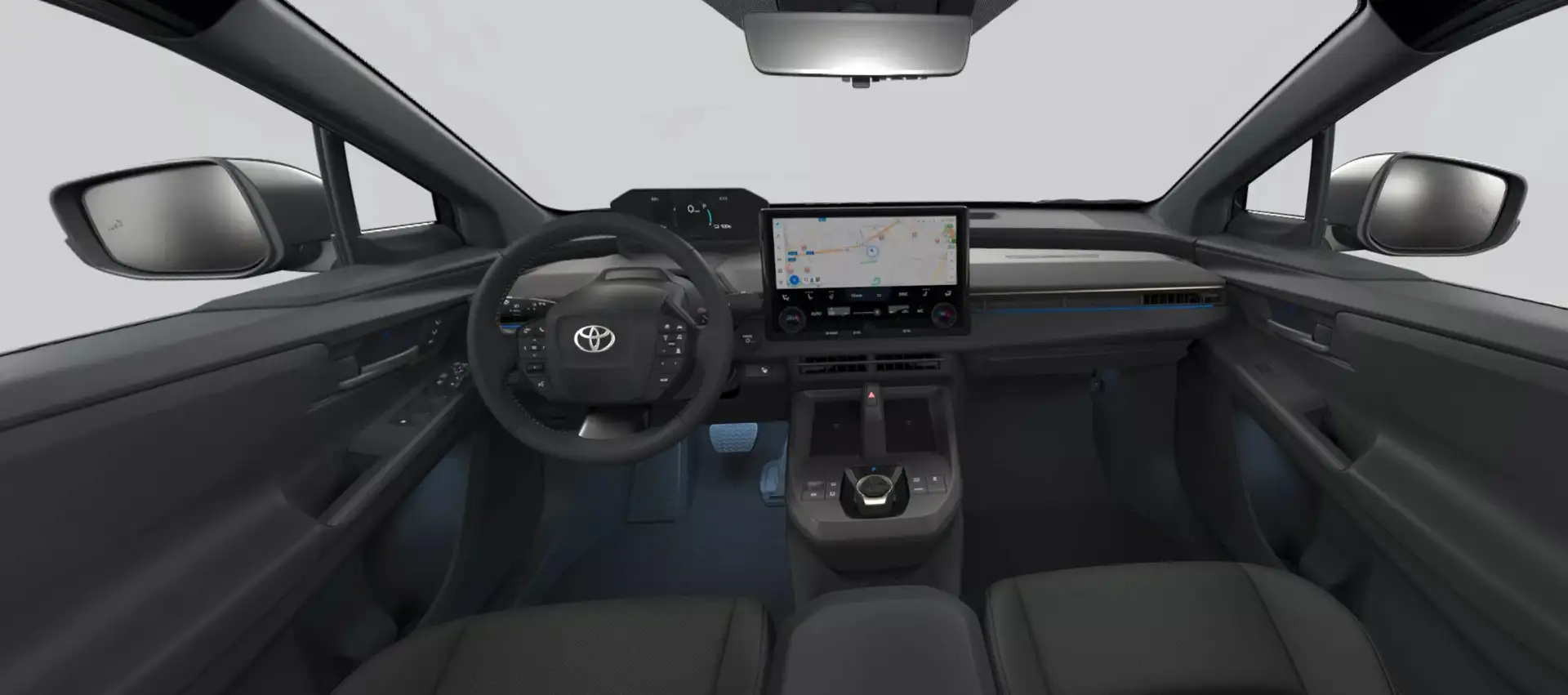 Toyota bZ4X 2WD-i Lounge Style-P. Elektrik 5t. Grau - 2
