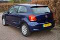 Volkswagen Polo 1.2-12V Comfortline|1e Eig|Historie|24.562km!! Blauw - thumbnail 4