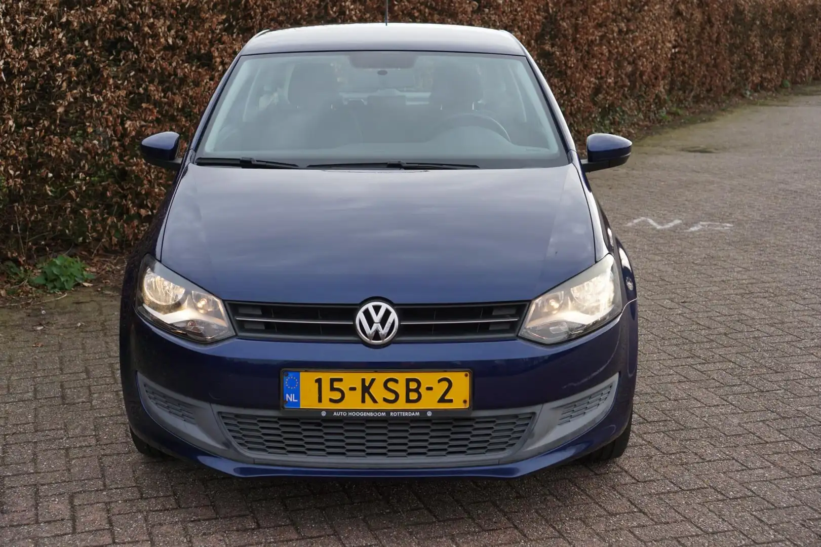 Volkswagen Polo 1.2-12V Comfortline|1e Eig|Historie|24.562km!! Blauw - 2