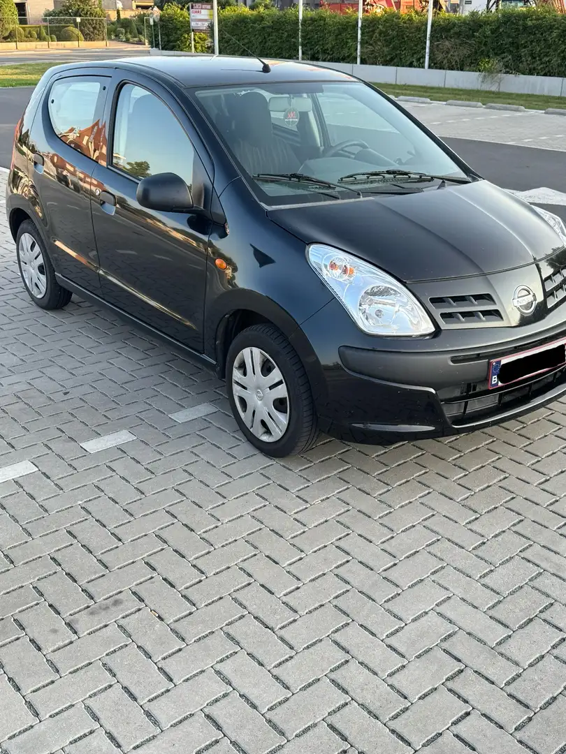 Nissan Pixo 1.0 visia Negro - 1