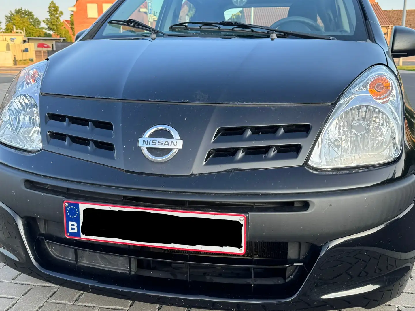 Nissan Pixo 1.0 visia Negro - 2