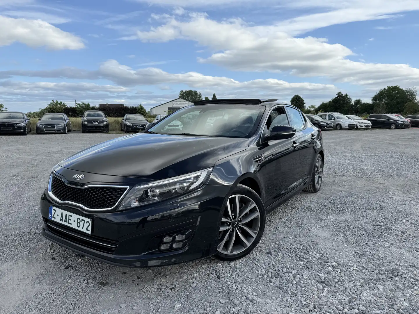Kia Optima 1.7 CRDi Executive full  option !!!! - 2