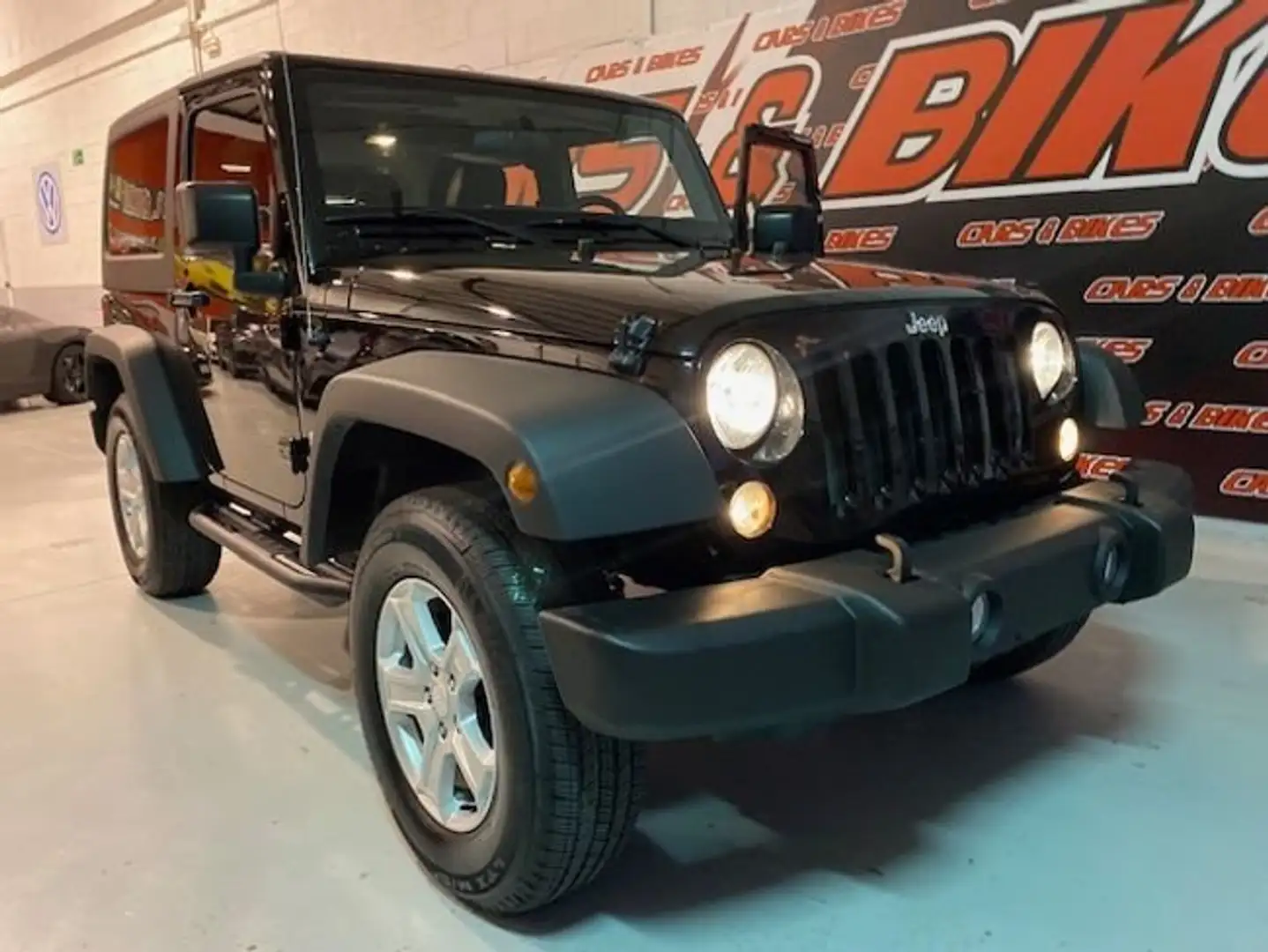 Jeep Wrangler 3.6 Negro - 2