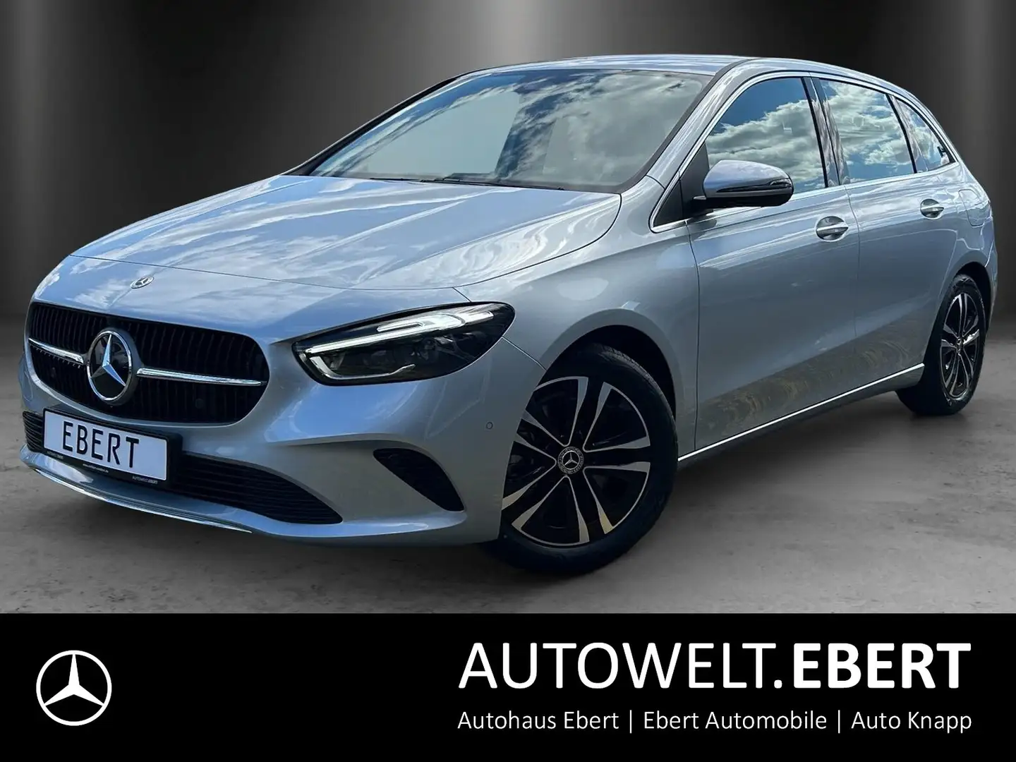 Mercedes-Benz B 220 d Progressive Advanced DISTRO el.Heckk MLED Silber - 1