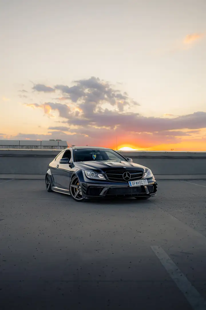 Mercedes-Benz C 350 BlueEfficiency Coupe Aut. Violett - 1