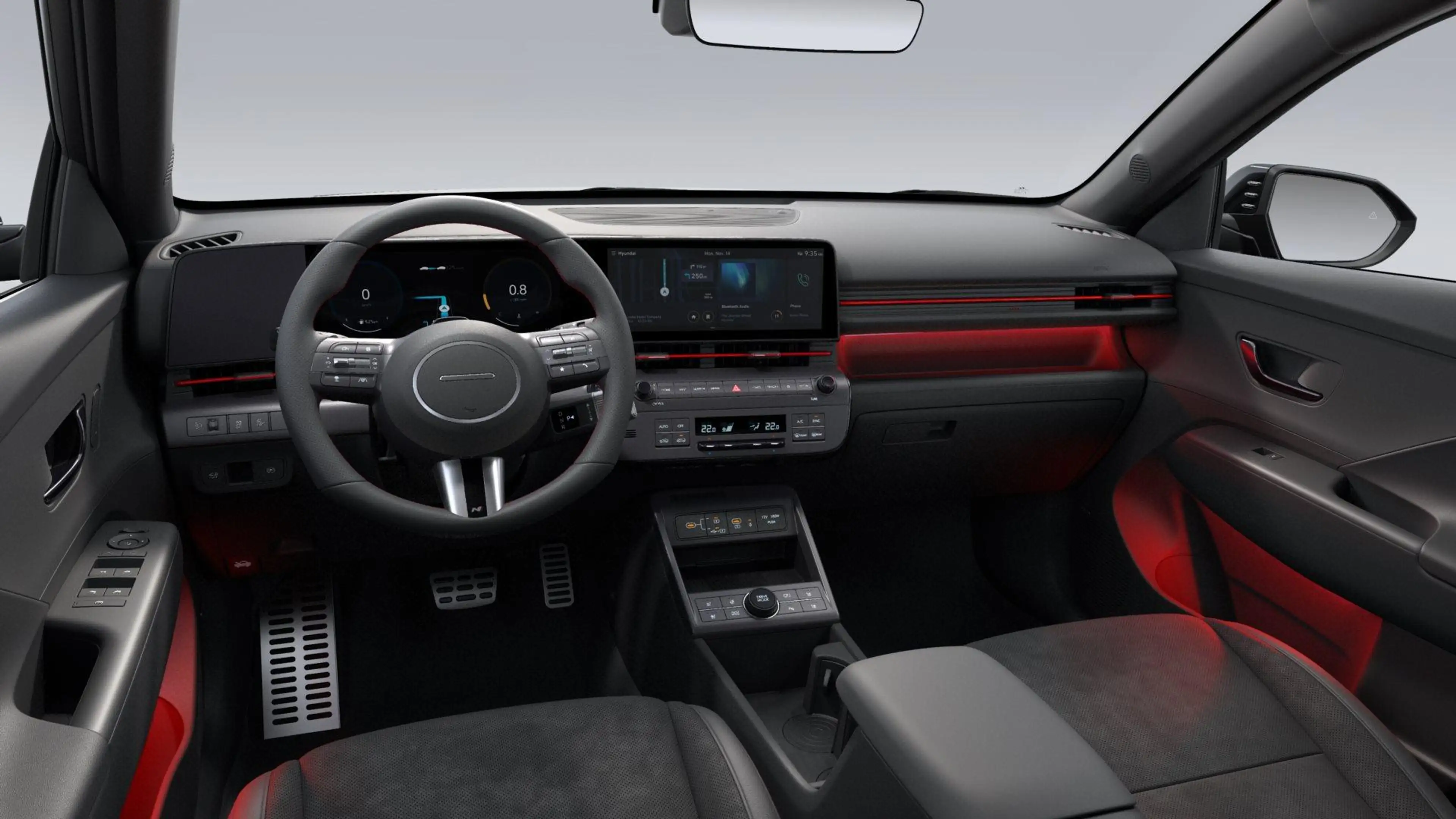 Hyundai KONA 1.6 GDi Hybrid Shine N-Line Sensation Plus Pack 6- — photo 9